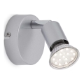 Briloner 2906-014 - LED Stenski reflektor PICCO 1xGU10/3W/230V