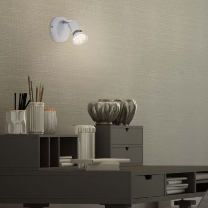 Briloner 2906-014 - LED Stenski reflektor PICCO 1xGU10/3W/230V
