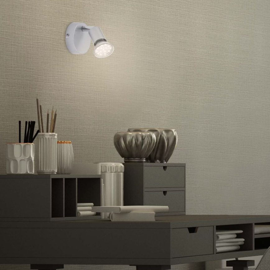 Briloner 2906-014 - LED Stenski reflektor PICCO 1xGU10/3W/230V