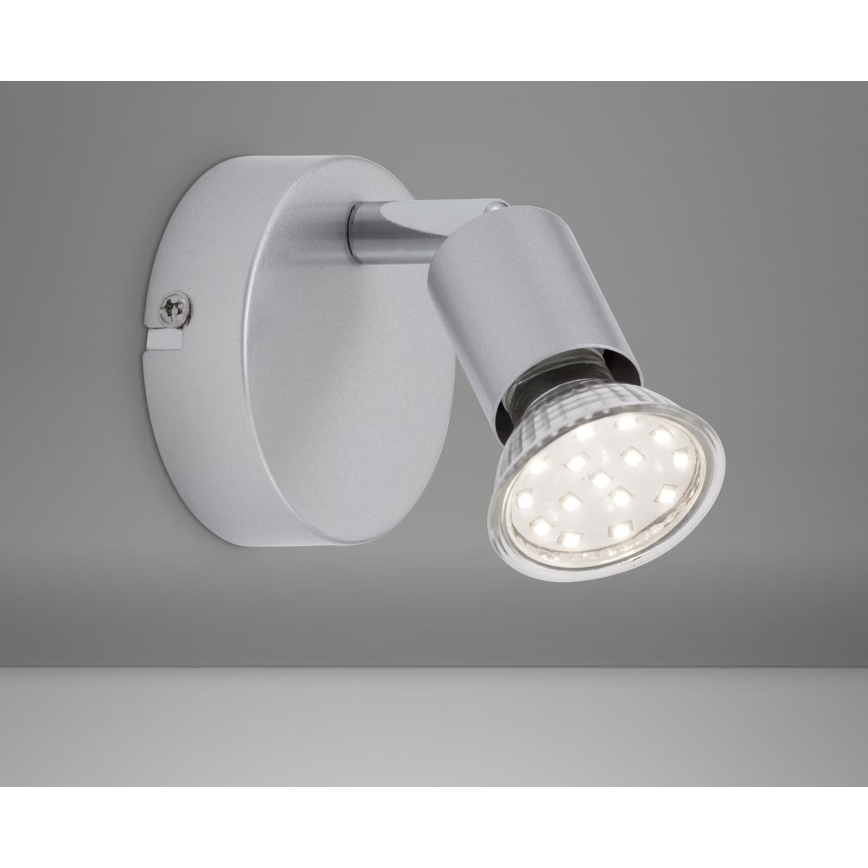 Briloner 2906-014 - LED Stenski reflektor PICCO 1xGU10/3W/230V