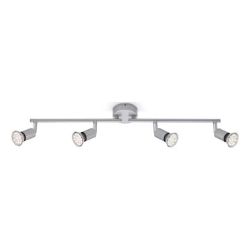 Briloner 2906-044 - LED Reflektor PICCO 4xGU10/3W/230V