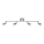 Briloner 2906-044 - LED Reflektor PICCO 4xGU10/3W/230V