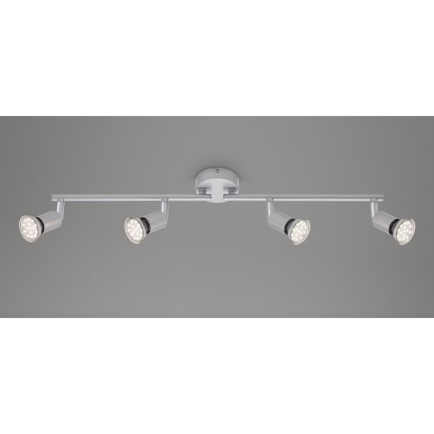 Briloner 2906-044 - LED Reflektor PICCO 4xGU10/3W/230V