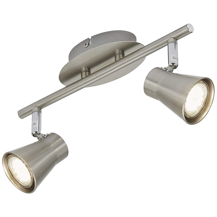 Briloner 2914-022 - LED Reflektor 2xGU10/3W/230V 3000K