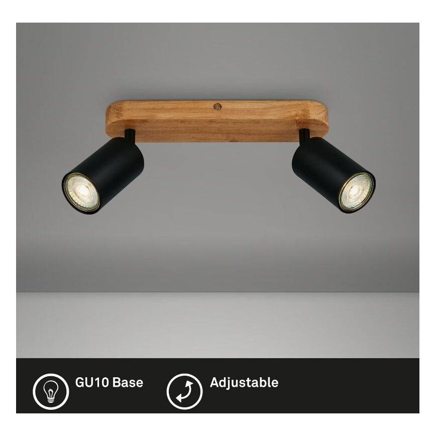 Briloner 2922-025 - Reflektor SPOT 2xGU10/9W/230V