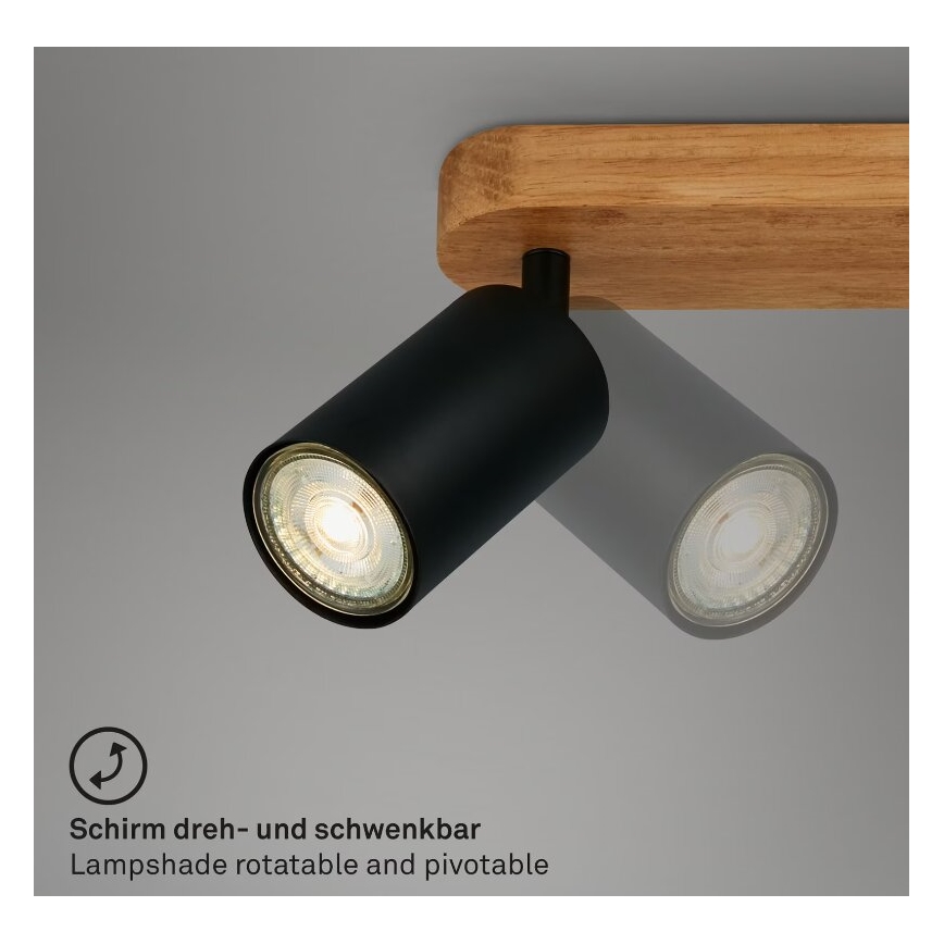 Briloner 2922-025 - Reflektor SPOT 2xGU10/9W/230V