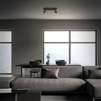 Briloner 2926-025 - LED točkovno svetilo 2xGU10/4,9W/230V