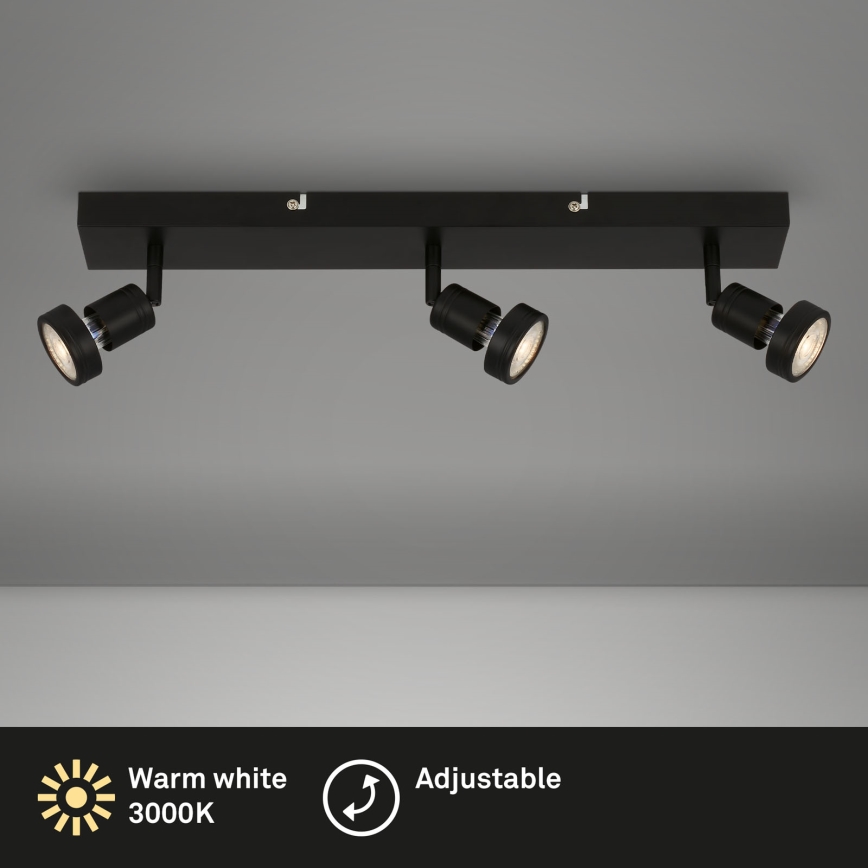 Briloner 2926-035 - LED točkovno svetilo 3xGU10/4,9W/230V