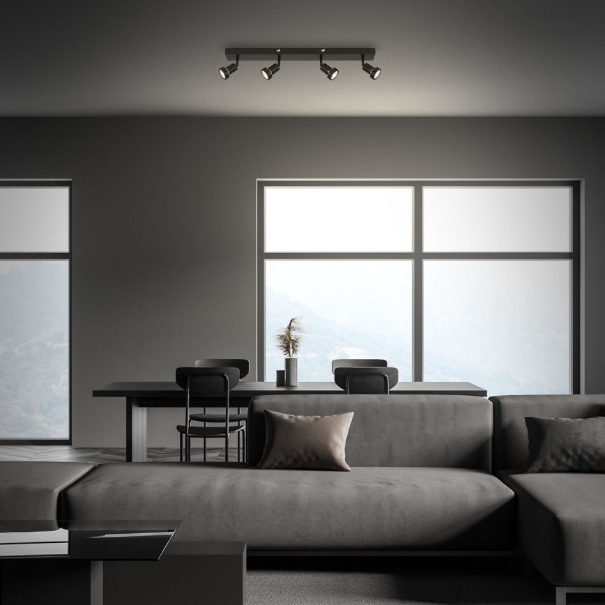 Briloner 2926-045 - LED točkovna svetilka 4xGU10/4,9W/230V