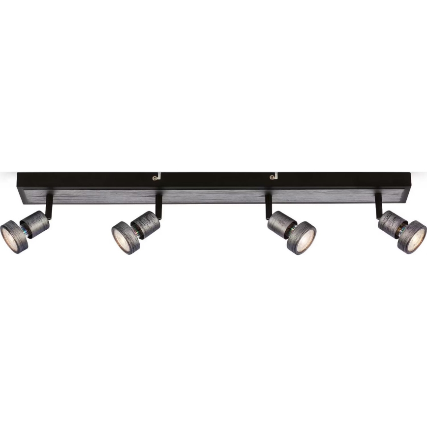 Briloner 2927-044 - LED Reflektor 4xGU10/4,9W/230V