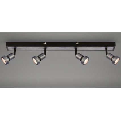 Briloner 2927-044 - LED Reflektor 4xGU10/4,9W/230V