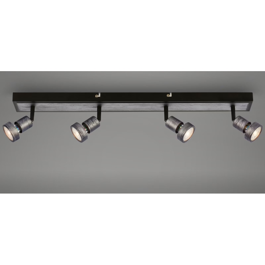 Briloner 2927-044 - LED Reflektor 4xGU10/4,9W/230V