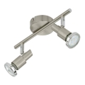 Briloner 2991-022 – LED Reflektor COOL 2×GU10/3W/230V