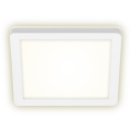 Briloner 3010-016 - LED stropna svetilka LED/8W/230V 19x19 cm bela IP44