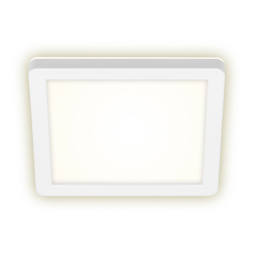 Briloner 3010-016 - LED stropna svetilka LED/8W/230V 19x19 cm bela IP44