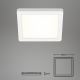 Briloner 3010-016 - LED stropna svetilka LED/8W/230V 19x19 cm bela IP44