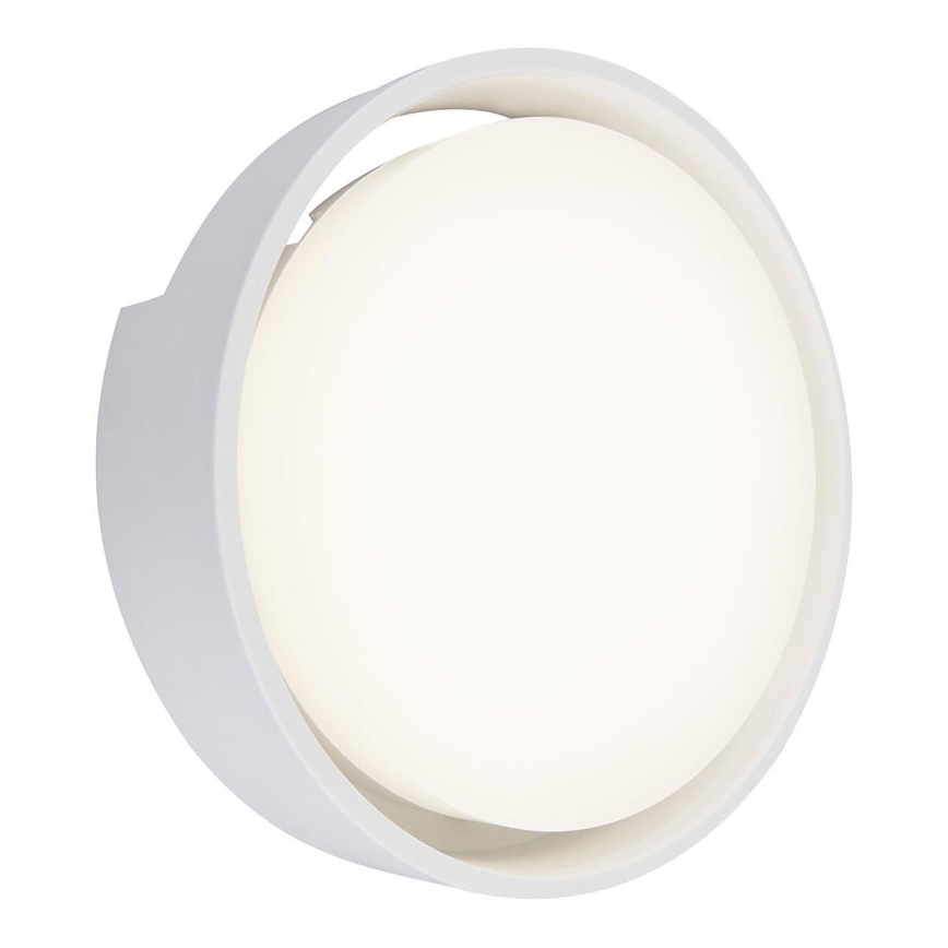 Briloner 3019-016 - LED Zunanja stenska luč GENUA LED/18W/230V IP44 bela