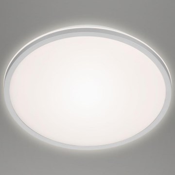 Briloner 3046-014 - LED Stropna svetilka LED/15W/230V 4000K pr. 28 cm srebrna