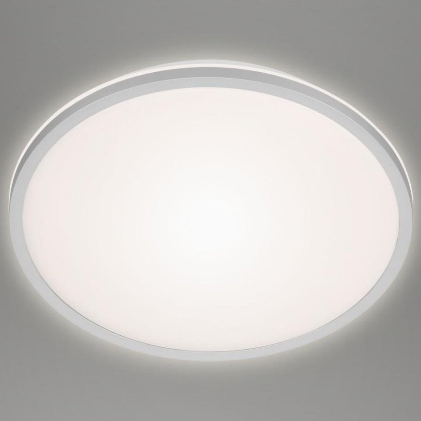 Briloner 3046-014 - LED Stropna svetilka LED/15W/230V 4000K pr. 28 cm srebrna
