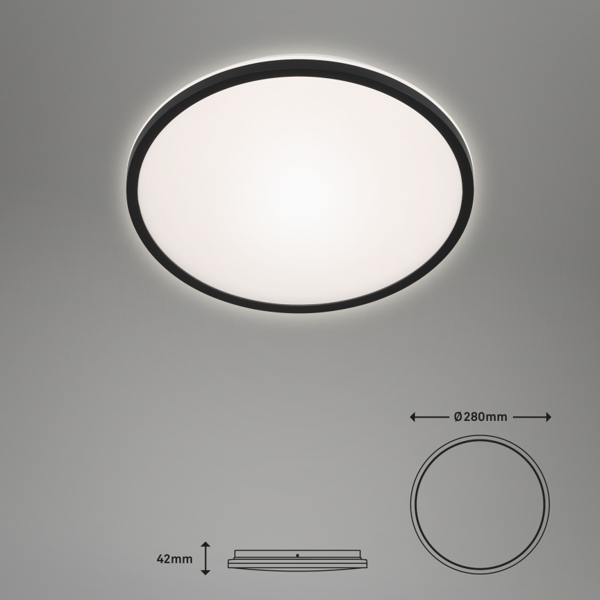 Briloner 3046-015 - LED Stropna svetilka RUNA LED/15W/230V