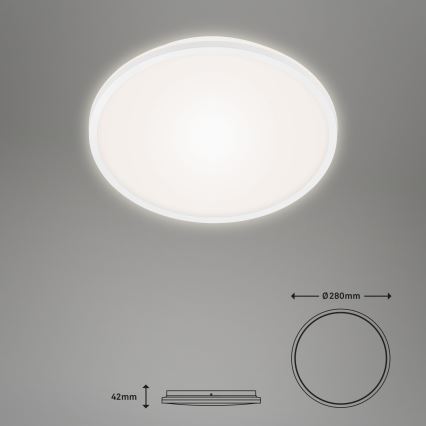 Briloner 3046-016 - LED Stropna svetilka RUNA LED/15W/230V