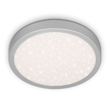 Briloner 3048-014 - LED Stropna svetilka RUNA LED/18W/230V srebrna