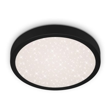 Briloner 3048-015 - LED Stropna svetilka RUNA LED/18W/230V črna