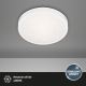 Briloner 3048-016 - LED Stropna svetilka RUNA LED/18W/230V bela