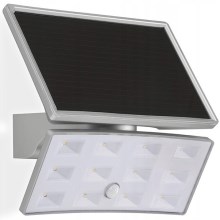 Briloner 305004TF - LED Solarna svetilka s senzorjem TELEFUNKEN LED/10W/7,4V IP44