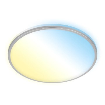 Briloner 3065-014 - Zatemnjevalna stropna svetilka IVY LED/42W/230V Wi-Fi Tuya premer 49 cm + daljinski upravljalnik