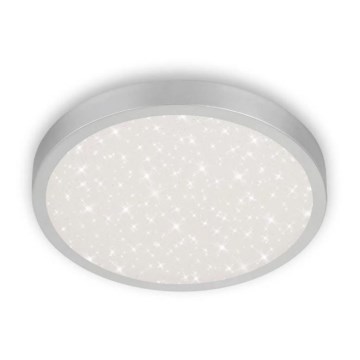 Briloner 3071-014 - LED Stropna svetilka RUNA LED/24W/230V srebrna