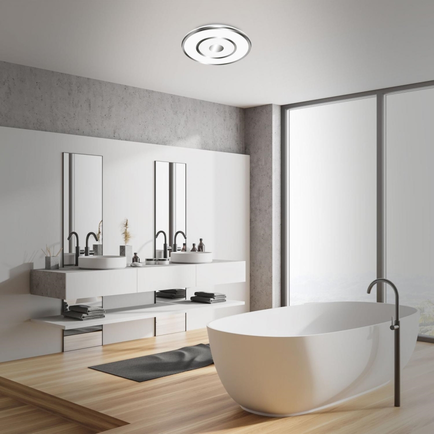 Briloner 3083-018 - LED Kopalniška zatemnitvena stropna svetilka COOL&COSY LED/24W/230V IP44