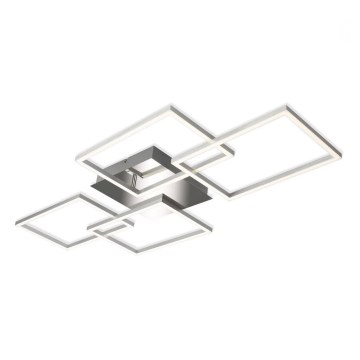 Briloner 3091-018 - LED Zatemnitvena stropna svetilka FRAME LED/30W/230V sijajni krom