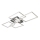 Briloner 3091-018 - LED Zatemnitvena stropna svetilka FRAME LED/30W/230V sijajni krom