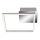 Briloner 3105-018 - LED Zatemnitvena stropna svetilka FRAMES LED/9,7W/230V