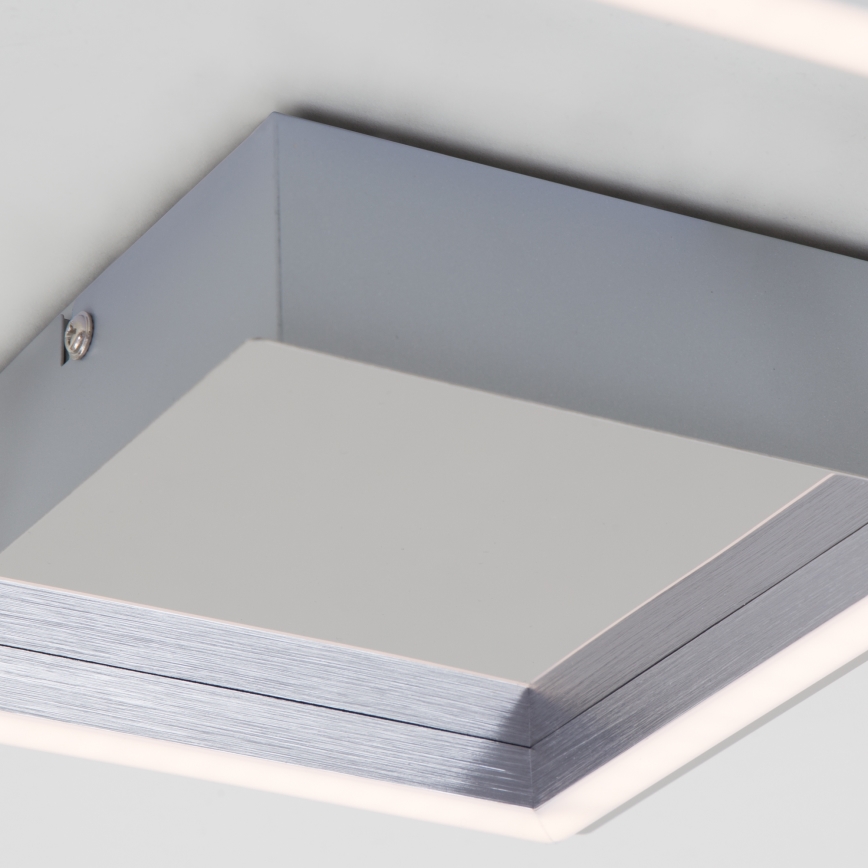 Briloner 3105-018 - LED Zatemnitvena stropna svetilka FRAMES LED/9,7W/230V