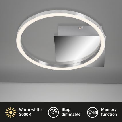Briloner 3106-018 - LED Zatemnitvena stropna svetilka FRAMES LED/7,5W/230V