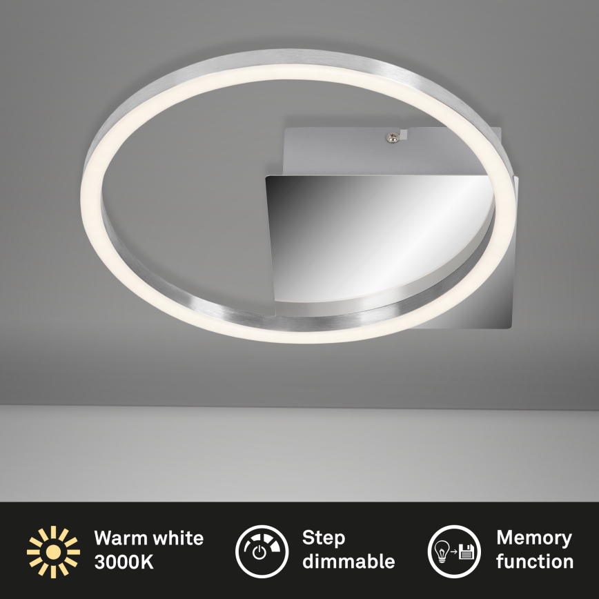Briloner 3106-018 - LED Zatemnitvena stropna svetilka FRAMES LED/7,5W/230V