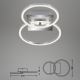 Briloner 3110-018 - LED Zatemnitvena stropna svetilka FRAMES LED/16W/230V