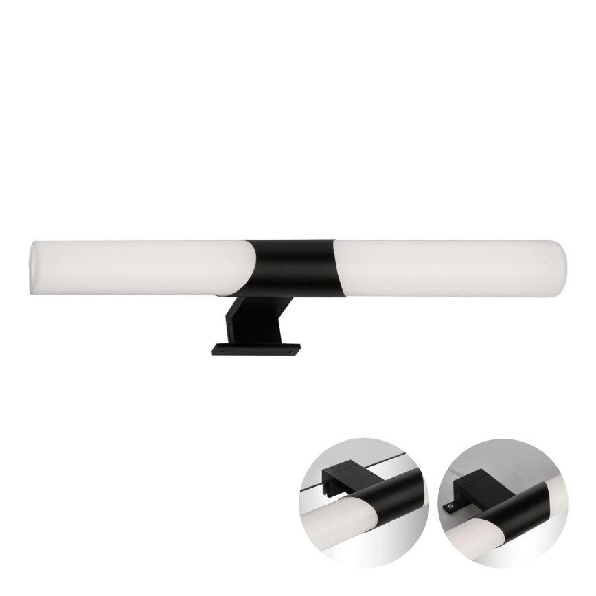 Briloner 3113-115 - LED Kopalniška luč za osvetlitev ogledala LED/12W/230V IP44 47 cm črna