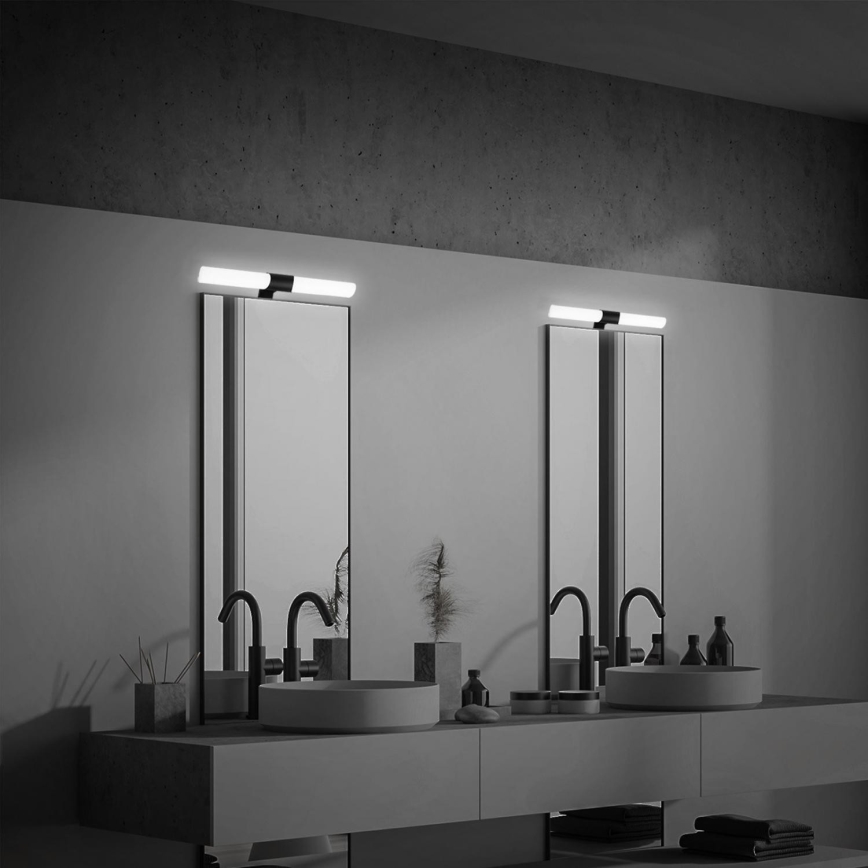 Briloner 3113-115 - LED Kopalniška luč za osvetlitev ogledala LED/12W/230V IP44 47 cm črna