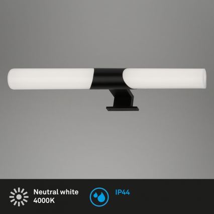 Briloner 3113-115 - LED Kopalniška luč za osvetlitev ogledala LED/12W/230V IP44 47 cm črna