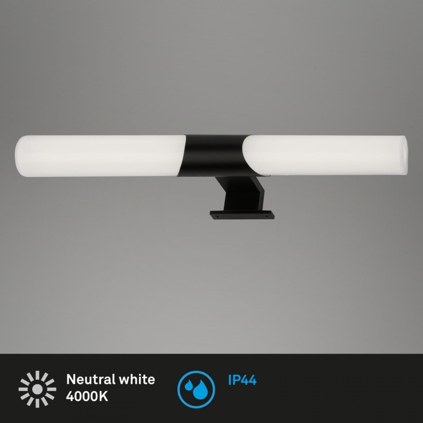 Briloner 3113-115 - LED Kopalniška luč za osvetlitev ogledala LED/12W/230V IP44 47 cm črna