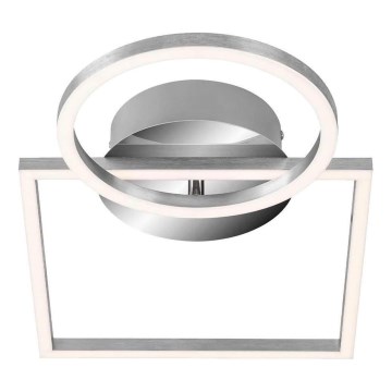 Briloner 3114-018 - LED Zatemnitvena stropna svetilka FRAME LED/19,6W/230V 3000K