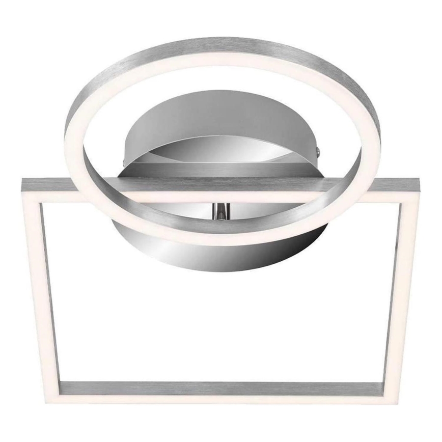 Briloner 3114-018 - LED Zatemnitvena stropna svetilka FRAME LED/19,6W/230V 3000K