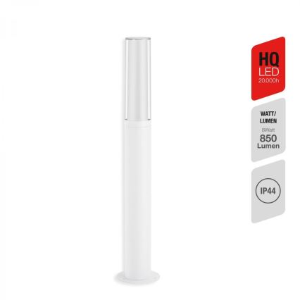 Briloner 311406TF - LED Zunanja svetilka LED/8W/230V IP44 4000K 57 cm bela