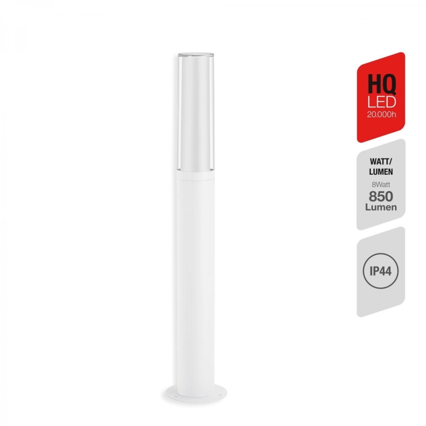 Briloner 311406TF - LED Zunanja svetilka LED/8W/230V IP44 4000K 57 cm bela