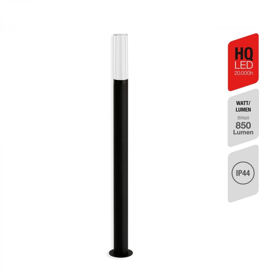 Briloner 311505TF - LED Zunanja svetilka LED/8W/230V IP44 4000K 97 cm črna