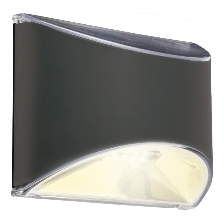Briloner 3133015 - LED Solarna stenska svetilka LED/2W/3,7V IP44 3000K
