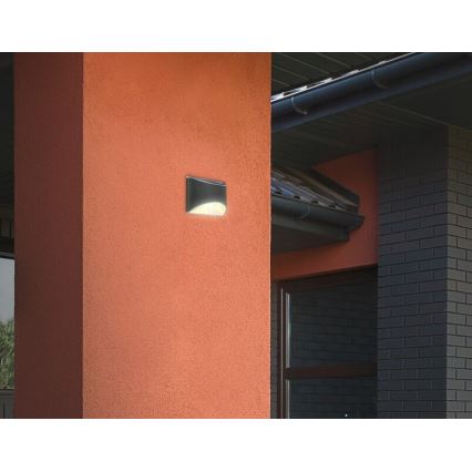 Briloner 3133015 - LED Solarna stenska svetilka LED/2W/3,7V IP44 3000K